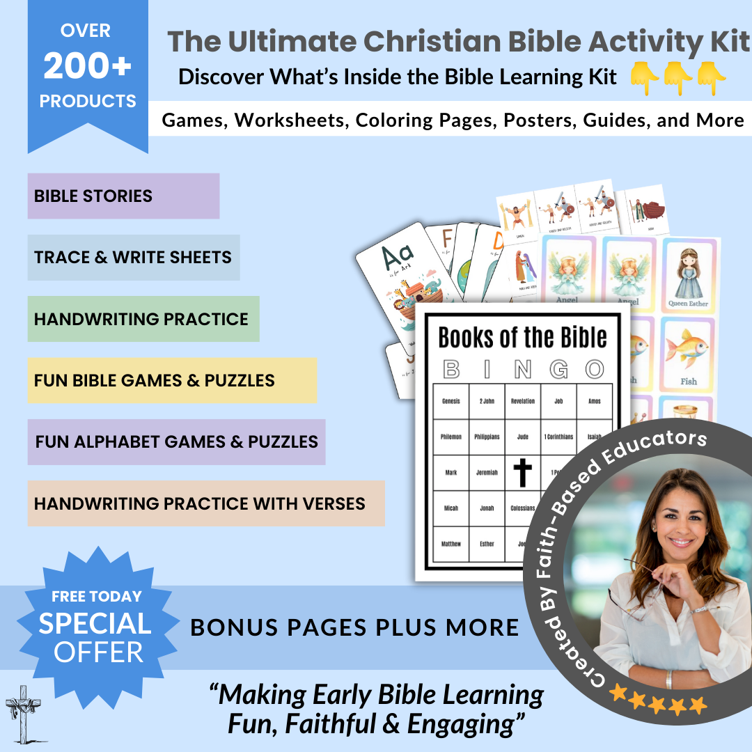 Christian Bible Activity Kit