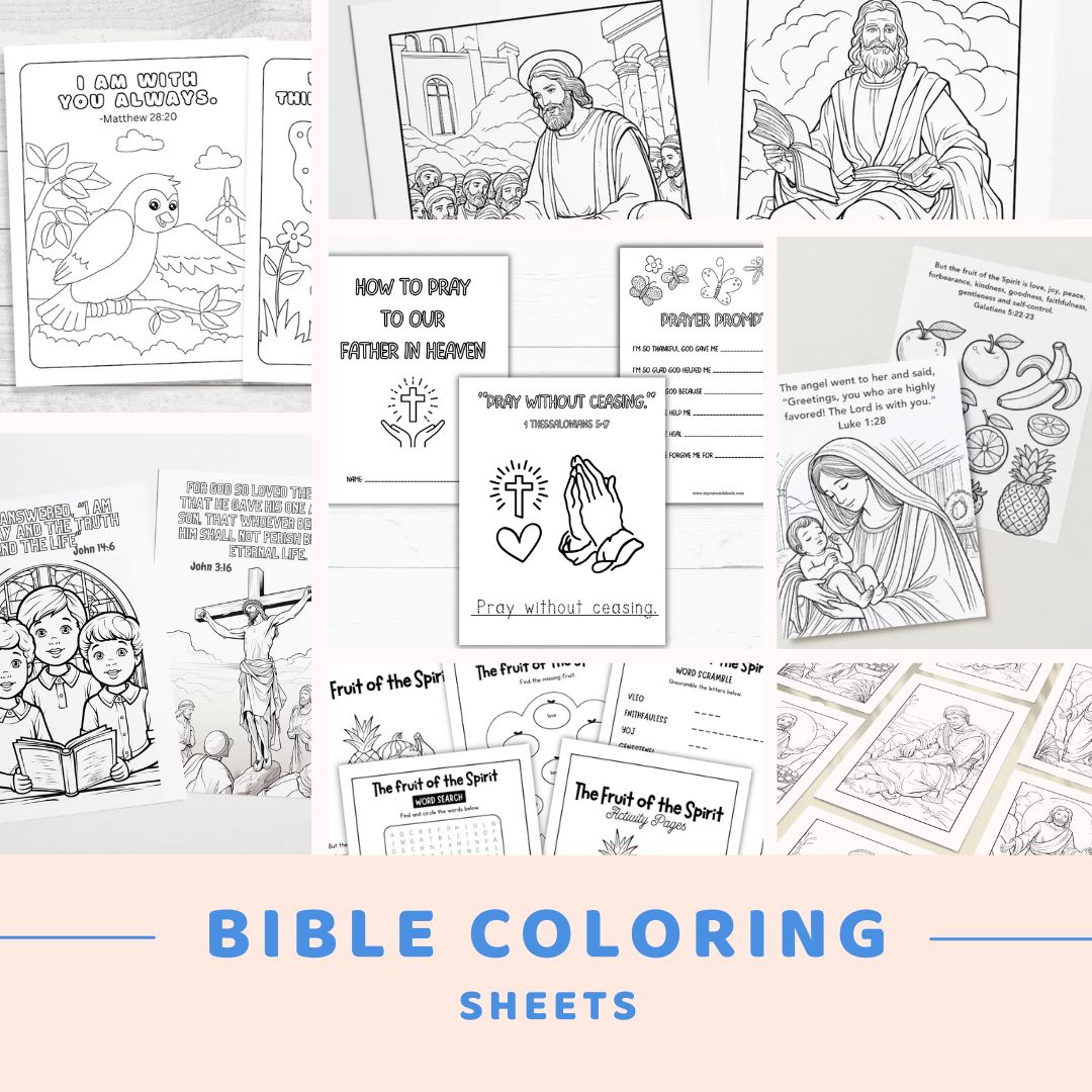 The Complete Kids Bible Bundle Premium - (Lifetime Access + Instant Processing + Priority Support)