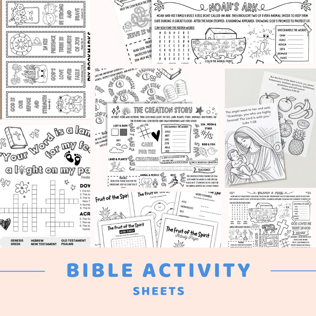 The Complete Kids Bible Bundle Premium - (Lifetime Access + Instant Processing + Priority Support)
