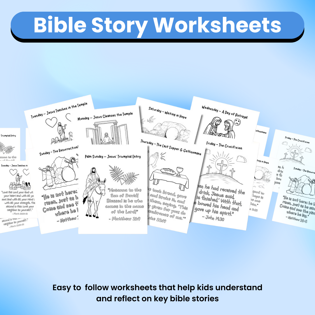 Bible Church Game Set
