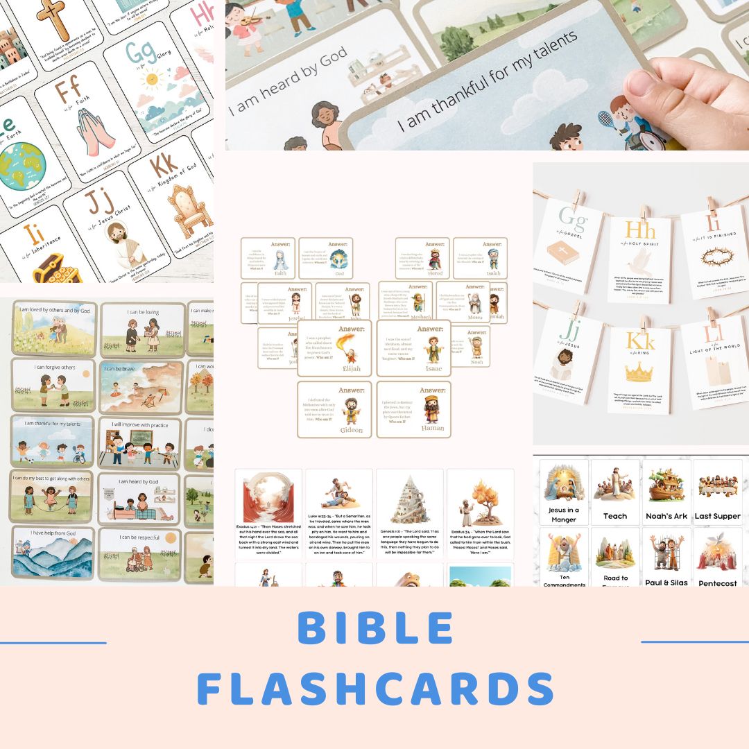 The Complete Kids Bible Bundle Premium - (Lifetime Access + Instant Processing + Priority Support)