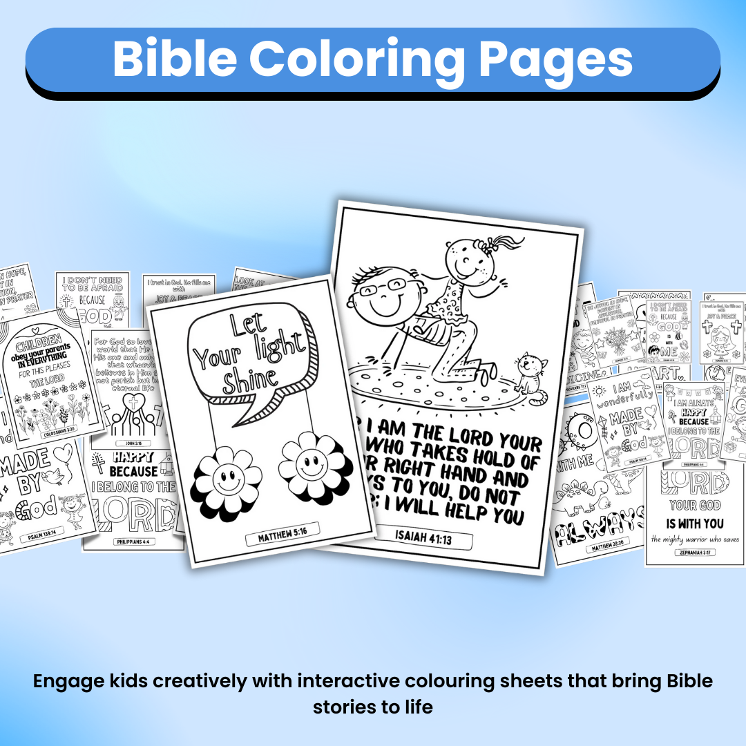 Prayer Sandwich Learning Activity