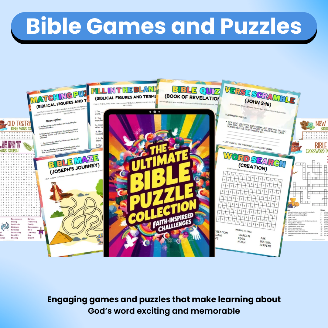 Bible Church Game Set