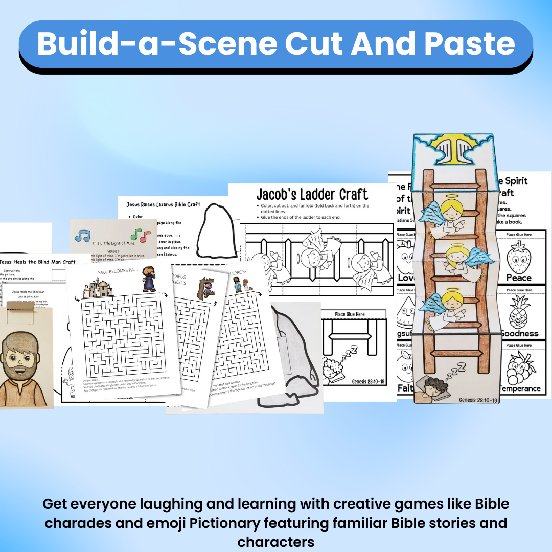 Christian Bible Activity Kit