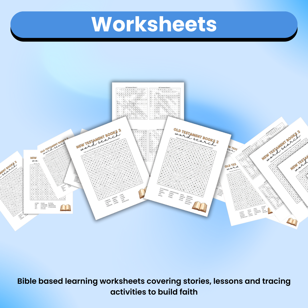 Prayer Sandwich Learning Activity