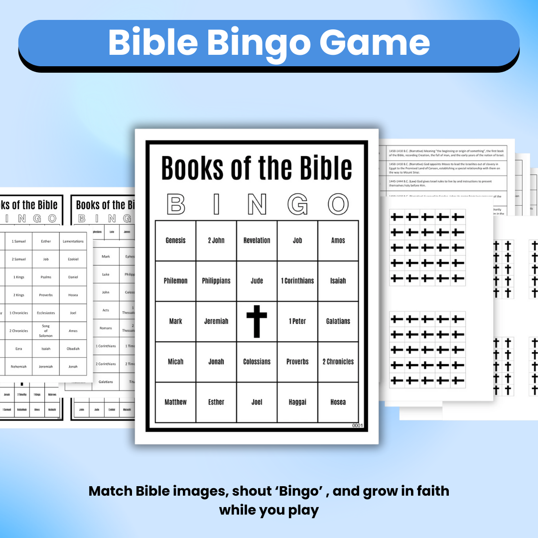 Bible Church Game Set