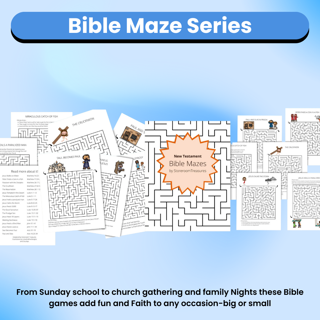 Christian Bible Activity Kit