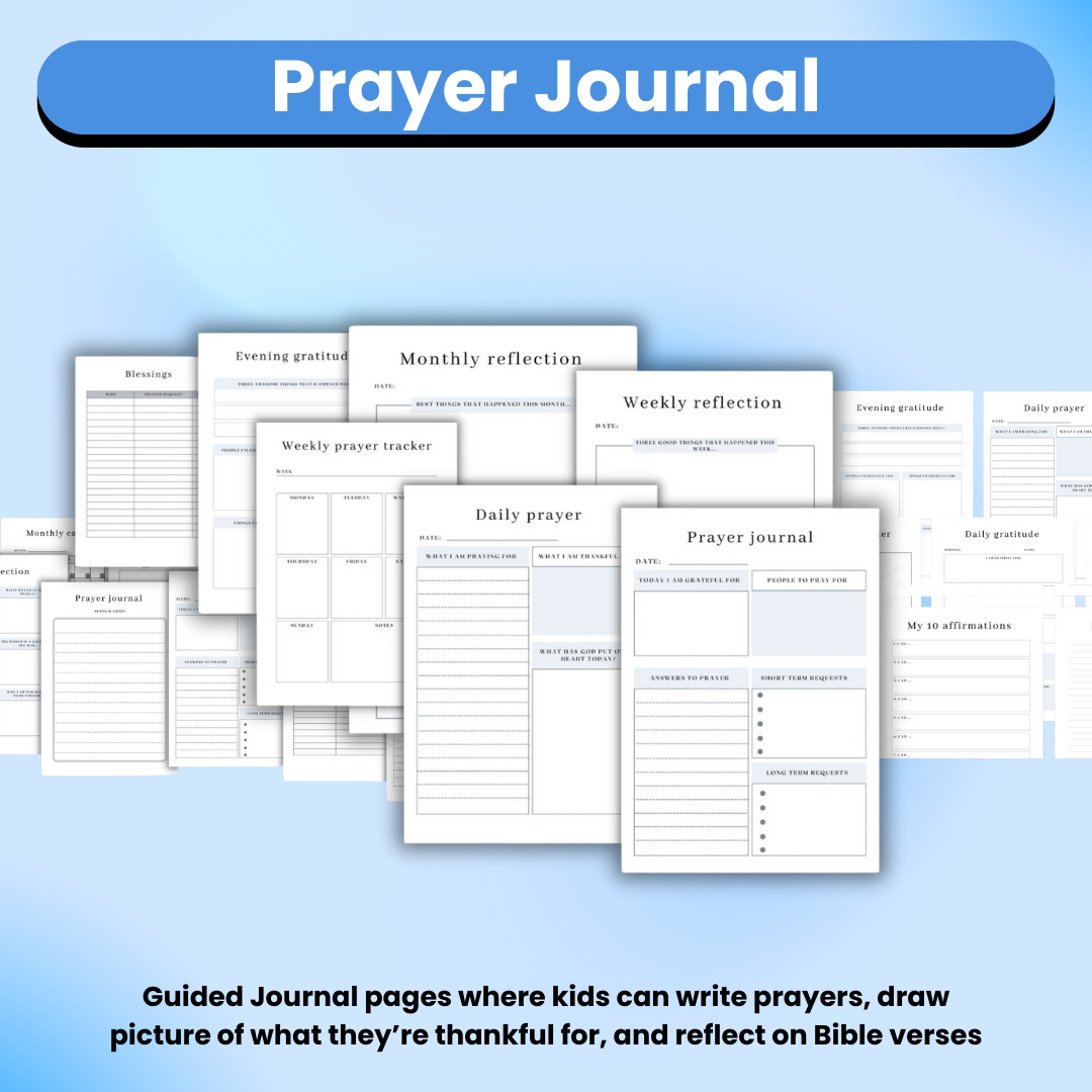 Bible Church Game Set