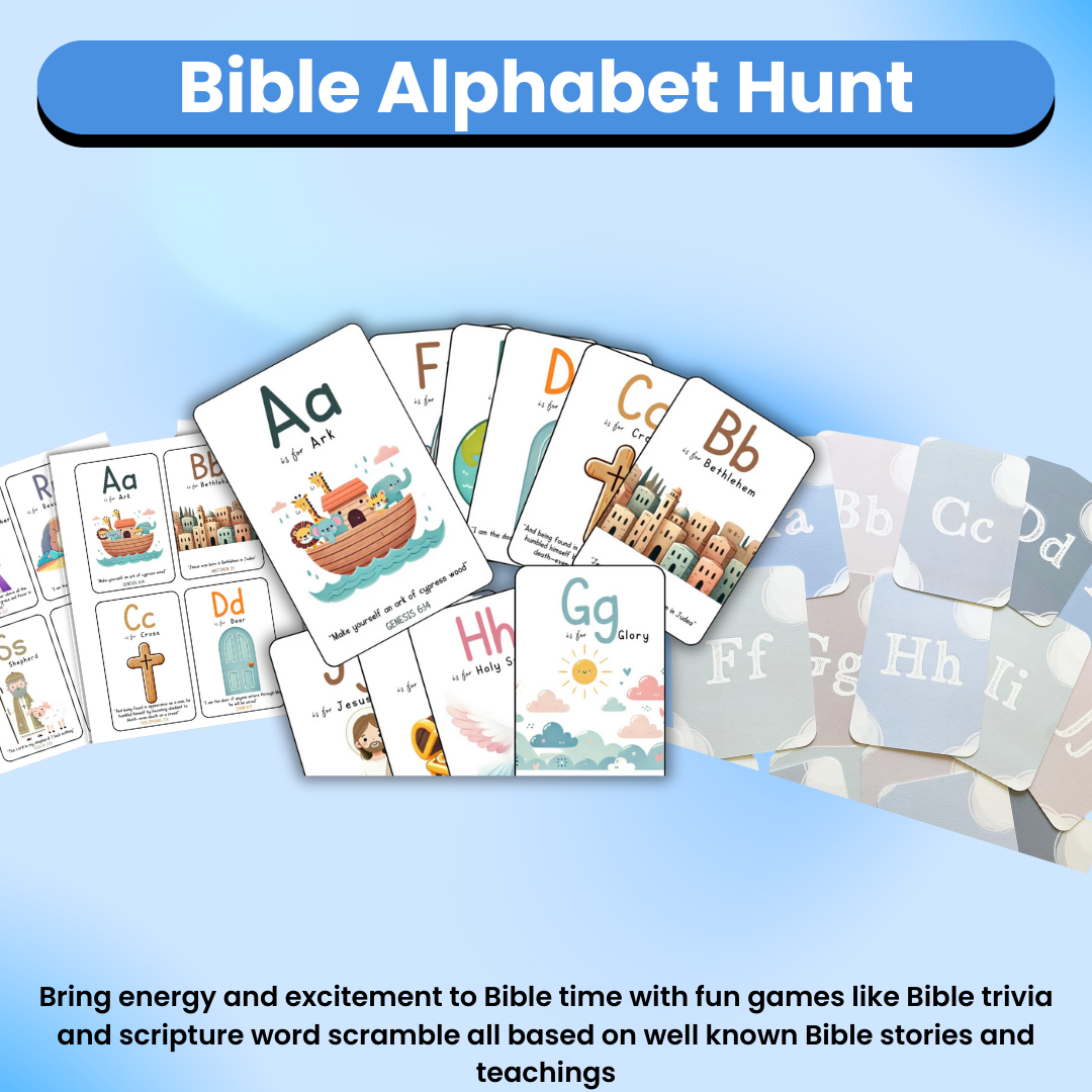 Christian Bible Activity Kit