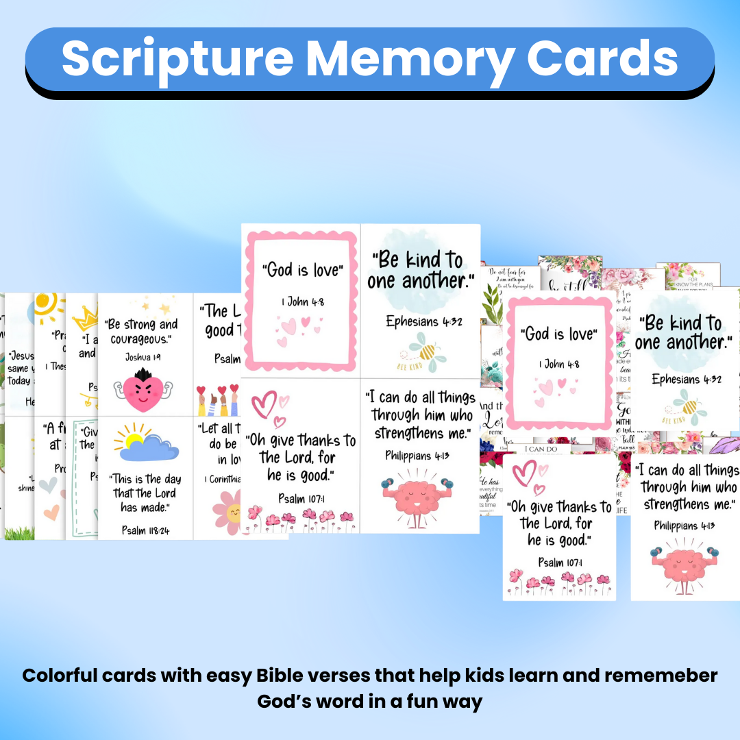 Bible Church Game Set