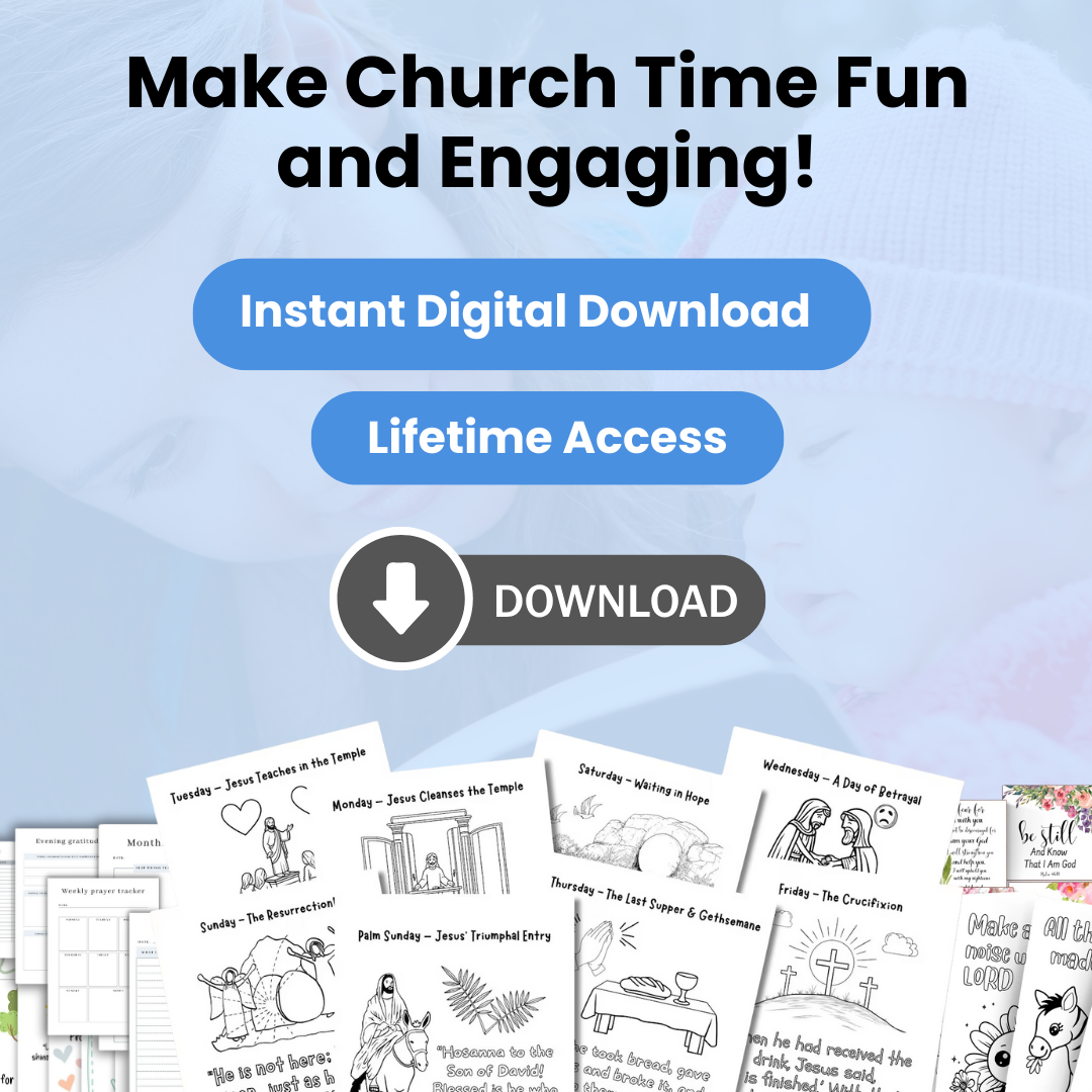 Bible Church Game Set