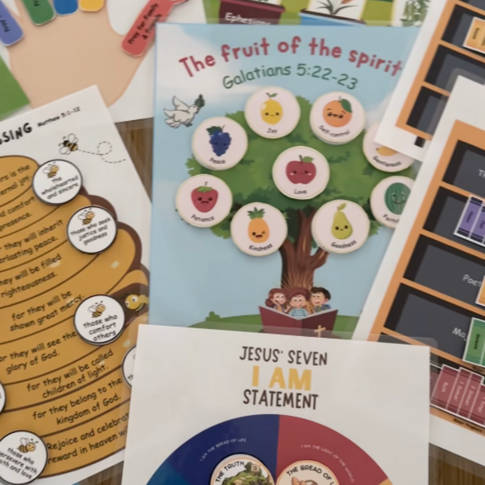 Bible Cut-Out Activities