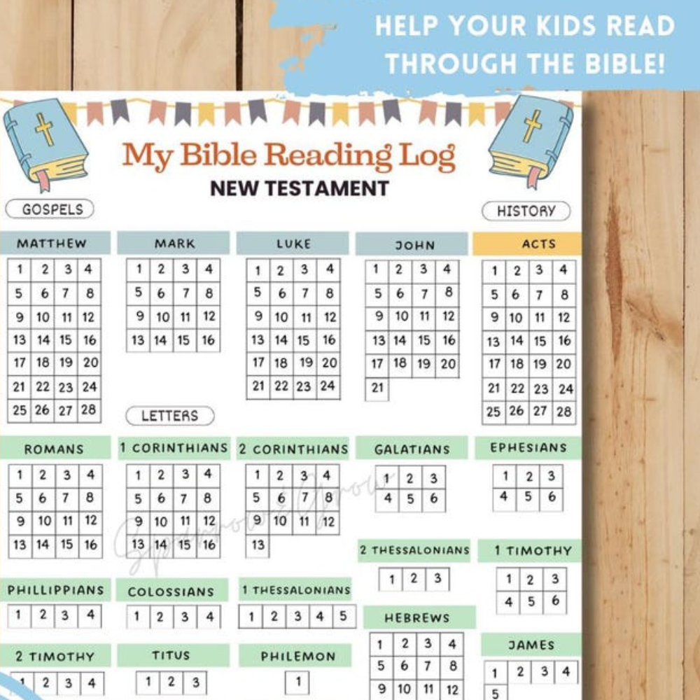 Kids Bible Tracker
