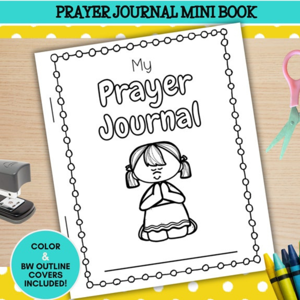 Kids Prayer Journal