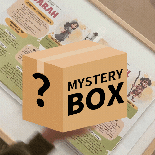 Kids Bible Mystery Box - $149 Worth Of Products