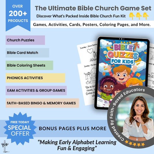 Bible Church Game Set
