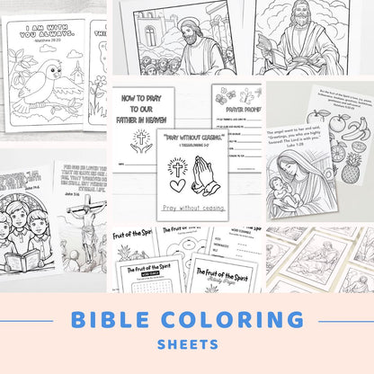 The Complete Kids Bible Bundle