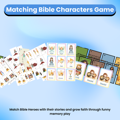 Christian Bible Activity Kit