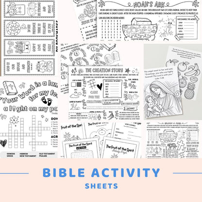 The Complete Kids Bible Bundle