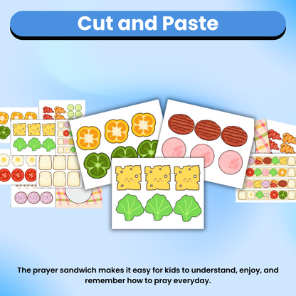 Prayer Sandwich Learning Activity