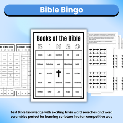 Christian Bible Activity Kit