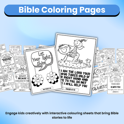 Prayer Sandwich Learning Activity