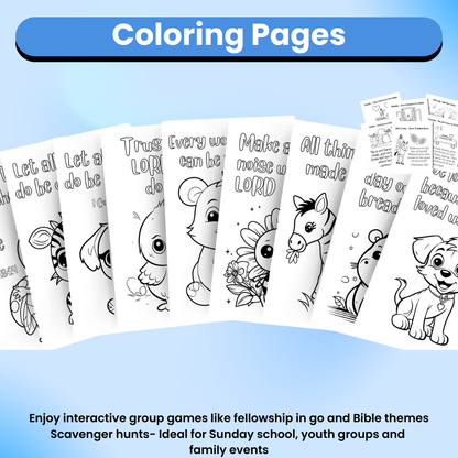 Christian Bible Activity Kit