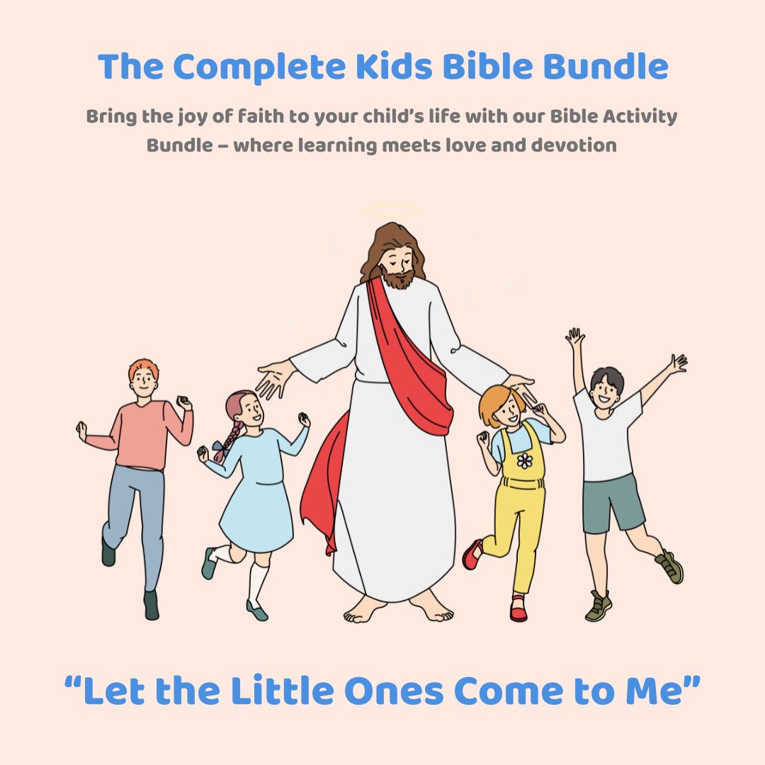 The Complete Kids Bible Bundle