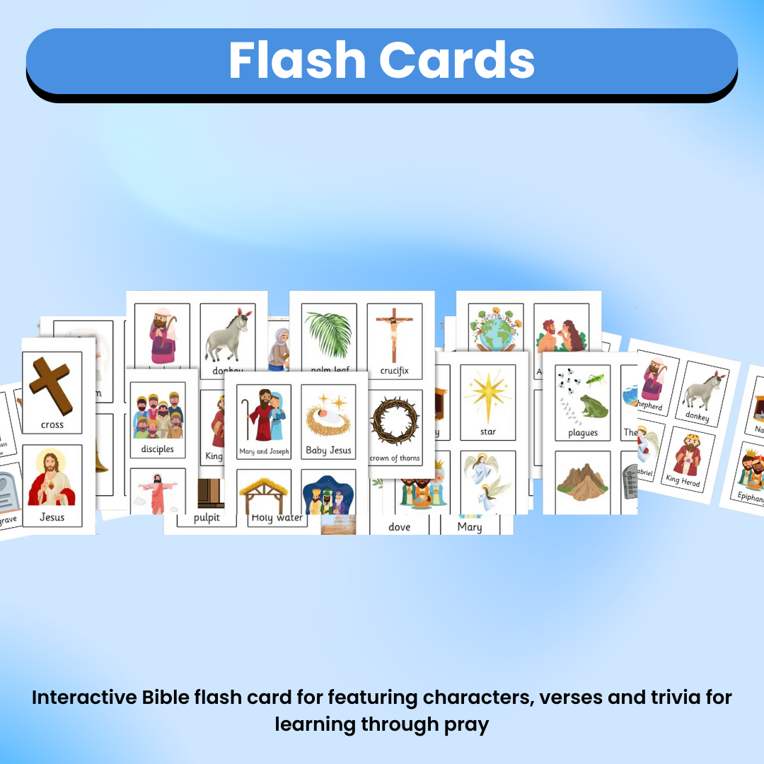 Prayer Sandwich Learning Activity
