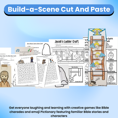 Christian Bible Activity Kit