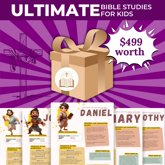 Ultimate Bible studies for Kids