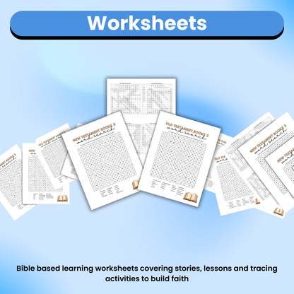 Prayer Sandwich Learning Activity