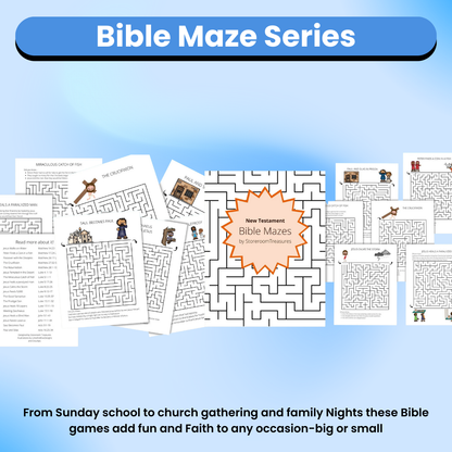 Christian Bible Activity Kit