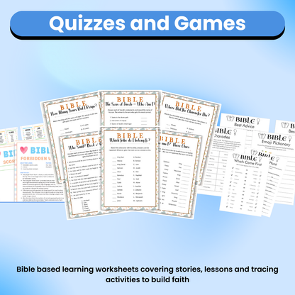 Prayer Sandwich Learning Activity