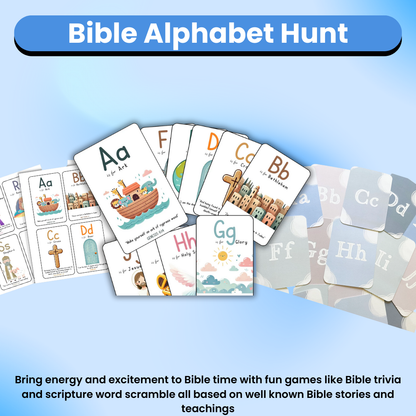 Christian Bible Activity Kit