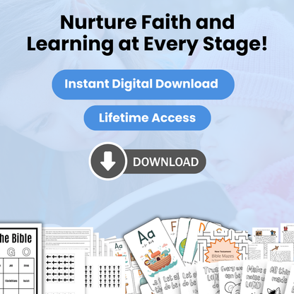 Christian Bible Activity Kit