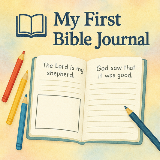 📖 My First Bible Journal